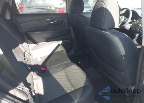 2017 Nissan Rogue Sv z USA, uszkodzony, nr VIN 5N1AT2MT2HC805905